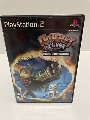 Sony Playstation 2 PS2 - Ratchet & Clank - Black Label USED no manual