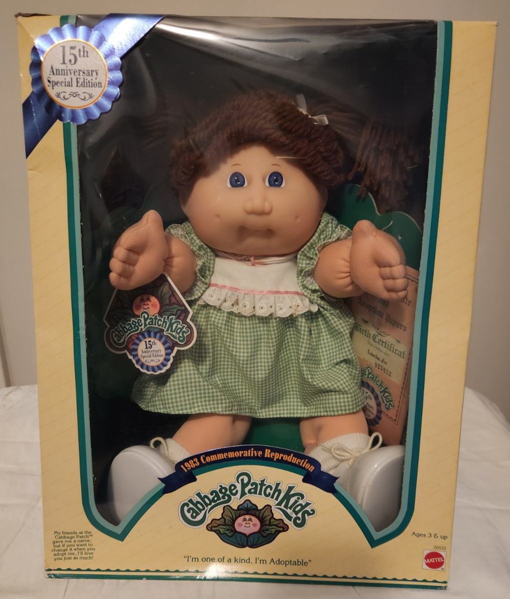 CABBAGE PATCH KIDS 35TH ANNIVERSARY EDITION VINTAGE KIDS | The Toy