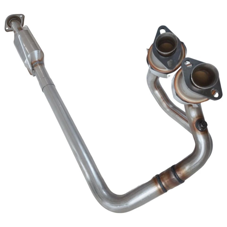 Fit For 2004 2005 2006 Jeep Wrangler 4.0L Catalytic Converter Exhaust Y-Pipe Kit - Изображение 2 из 4