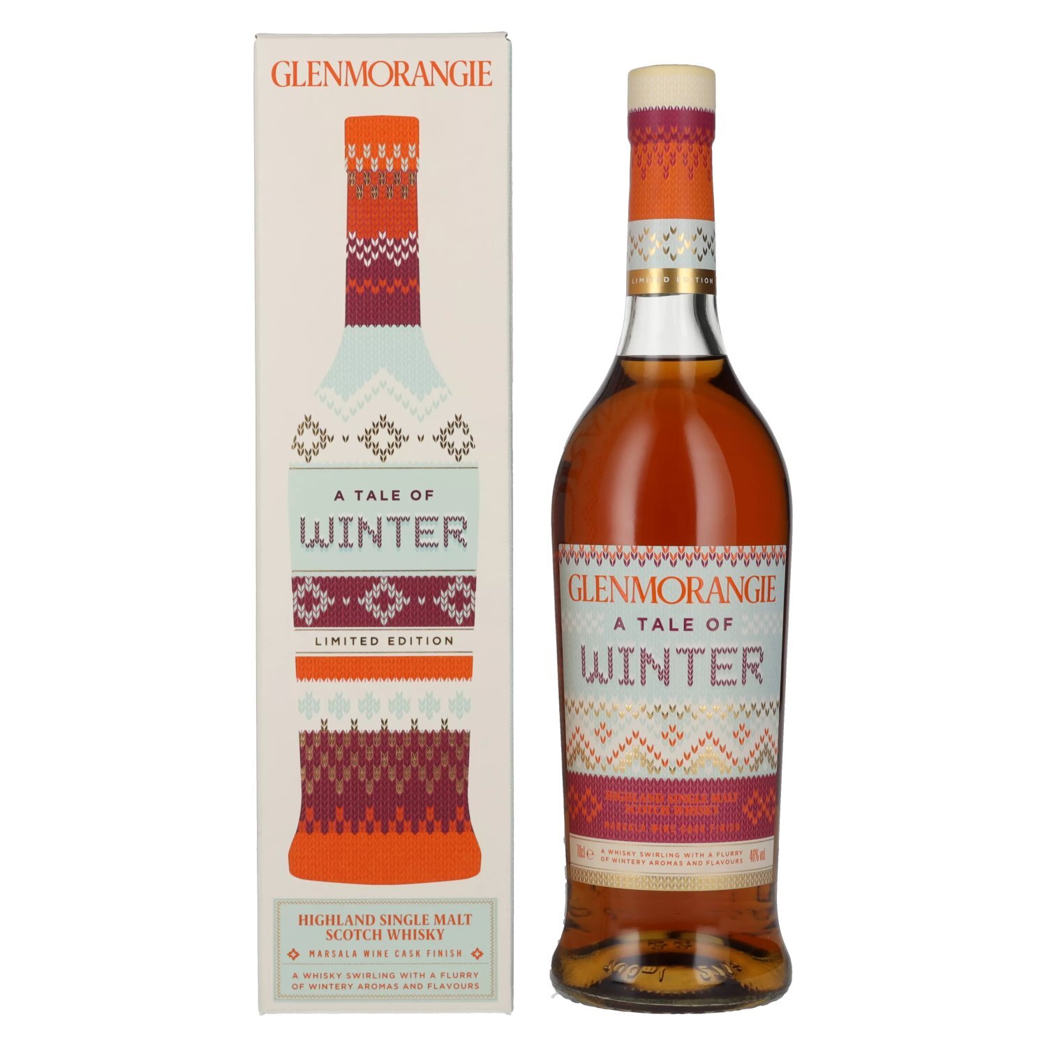 Glenmorangie A TALE OF WINTER Limited Edition