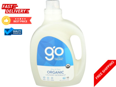GO by greenshield organic, USDA Certified Organic 100 oz Laundry Detergent