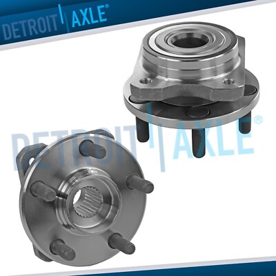 Front wheel bearing hub for 1996 - 2000 Voyager Town and Country Grand Caravan