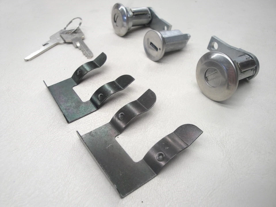 60 61 62 1960 1961 1962 年水星门和发光锁 CYLINDER 套装全新* — 第 3/4 张图片