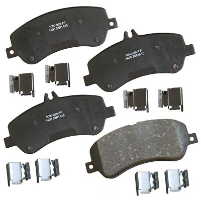 Disc Brake Pad Set-Premium Ceramic Bendix SBC1406