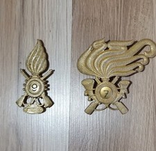 Fregio Cappello Fanteria Meccanizzata Bersaglieri Esercito Militare Army 