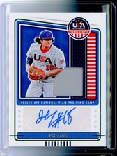 2023 Panini USA Stars & Stripes JACK PAYTON Jersey AUTO Autograph RC Rookie