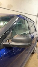 2015 Ford Explorer Left Door Side View Mirror Power Manual Fold Black Textured