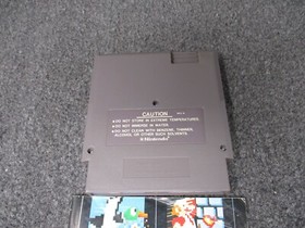 SUPER MARIO BROS./DUCK HUNT AUTHENTIC W/ MANUAL NINTENDO NES GAME