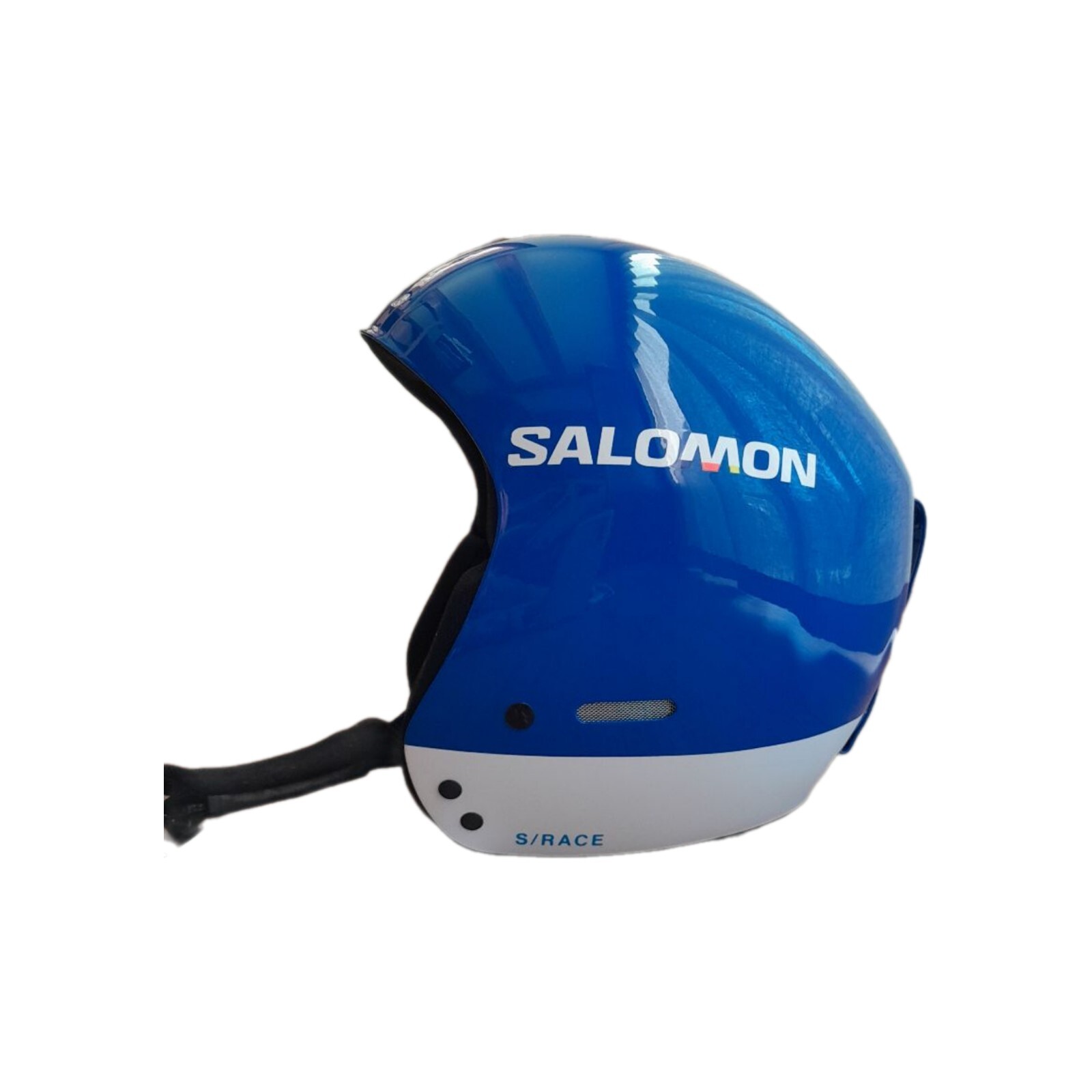 casco da sci Salomon SRace bluette