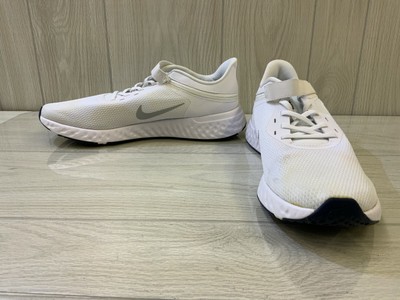 Nike Revolution 5 Flyease BQ3211-102 Running Shoes, Men's Size 14, White |  eBay