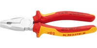 Knipex Kombizange Vde Verchromt 160Mm Mit Kunststoff Griff
