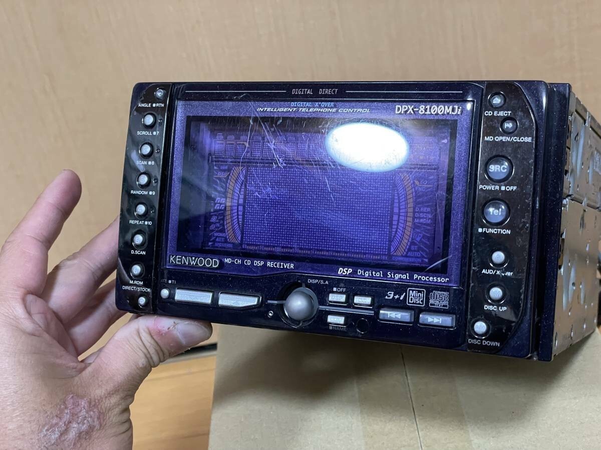 DPX-8100MJi KENWOOD ジャンク品 s-l1200.jpg