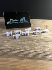 N SCALE 1:160 55 GALLON DRUMS BUNDLES (8pk)