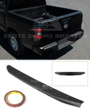 Rear Tailgate Wing Spoiler For 22-Up Nissan Frontier Matte Black Street Series