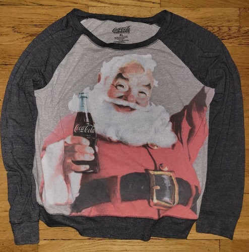 Coca--Cola Vintage Santa Claus T-Shirt 