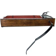 SINGER Sewing Machine Wooden Base for 15 66 201 with Knee Lever Control Restored