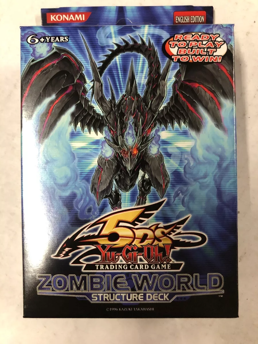 YuGiOh 5D's Zombie World English Structure Deck