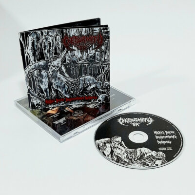 DEFORMITY (br) - Hacked, Boiled, Dismembered, Butchered - CD - DEATH METAL