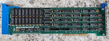 RETRO 16BIT MCA MEMORY CARD BOCARAM MCA 50Z WITH MEMORY MICROCHANNEL FULL MEMORY