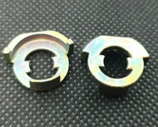 2x TÜRSCHLOSS SCHLIESSZYLINDER RING VORNE passend für SKODA FAVORIT FELICIA I II