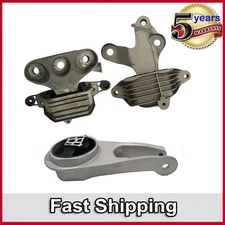 Engine Motor & Auto Transmission Mount 3PCS For 2016-2018 Chevrolet Malibu 1.5L