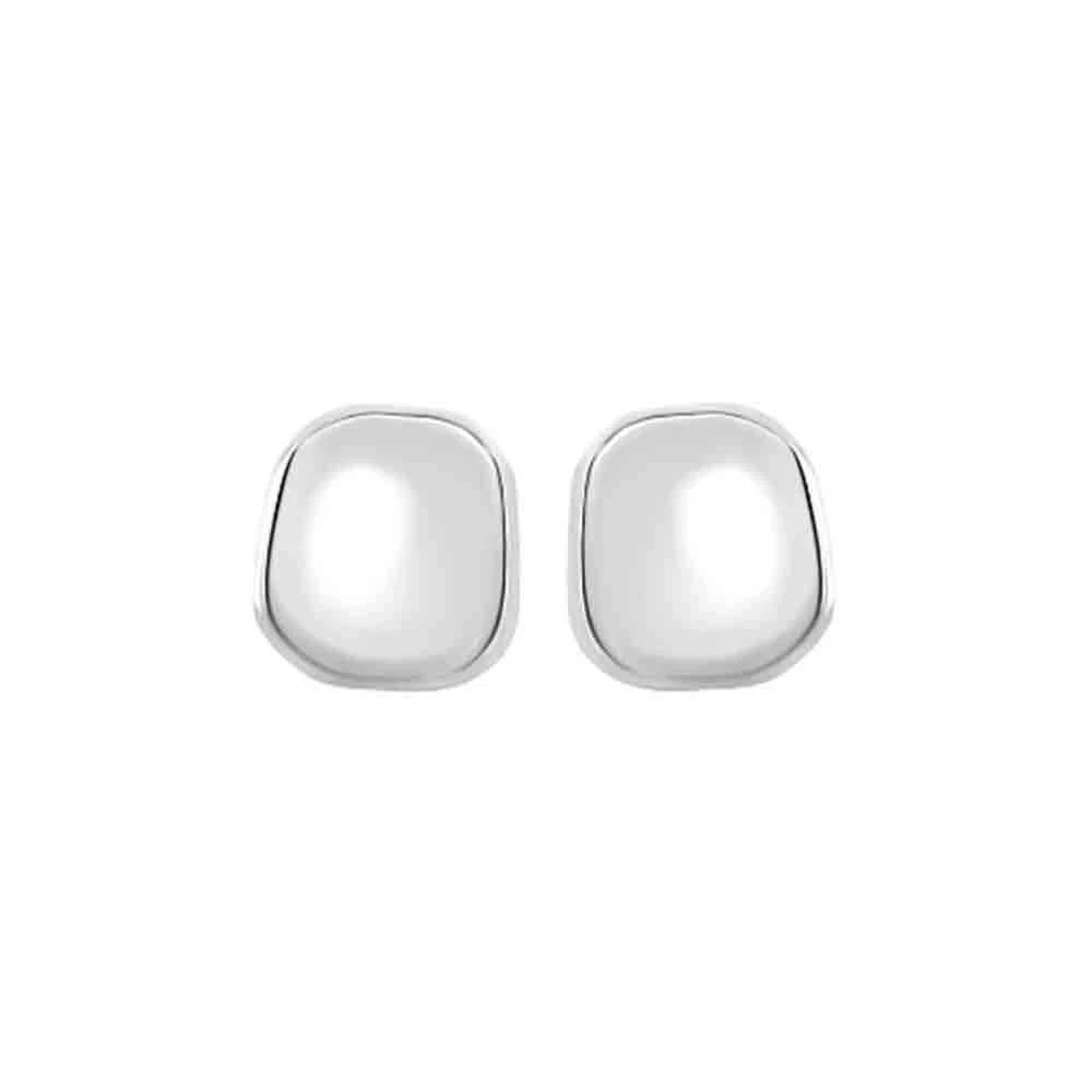 Orecchini BREIL collezione SENSE OF TOUCH in acciaio con pietre per donna