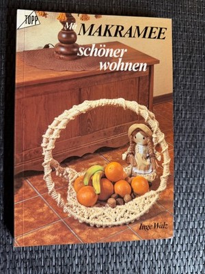 Mit Makramee schöner wohnen von Inge Walz |   1150