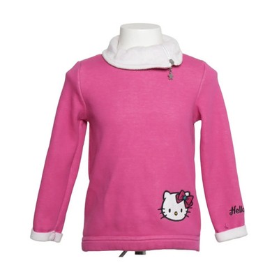Hello Kitty, Kapuzenpullover, Größe: 122, Pink, Baumwolle/Polyester, Print #SMS