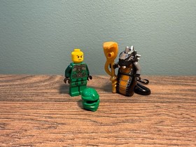 LEGO Ninjago Minifigures Skalidor njo0067 9450; Lloyd Garmadon njo0207 11909