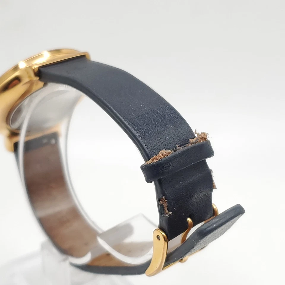 Reloj Skagen Ancher Batería Nueva Tono Dorado 34mm Banda Negra SKW2608  Foto 4 de 4