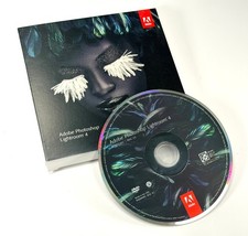 Adobe Photoshop Lightroom 4 Mac DVD Complete w/ Serial LR4 Retail Box