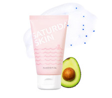SATURDAY SKIN 75 ml Rub-A-Dub Refining Peel Gel Exfoliating Enzyme Facial Scrub