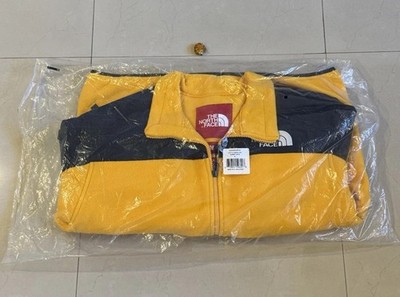 Supreme X The North Face RTG Fleece Jacket Gold Size Medium NEW 100% Authentic