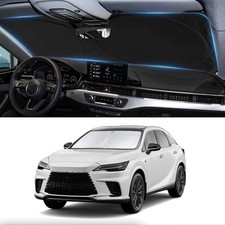 Lexus RX Windshield Sunshade 2023-2026 Custom Fit Front Window Cover UV Block