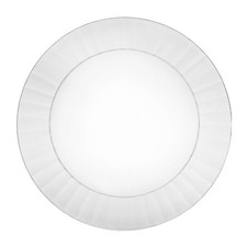 Party Essentials 40 Count 10-1/4-Inch Clear Plates