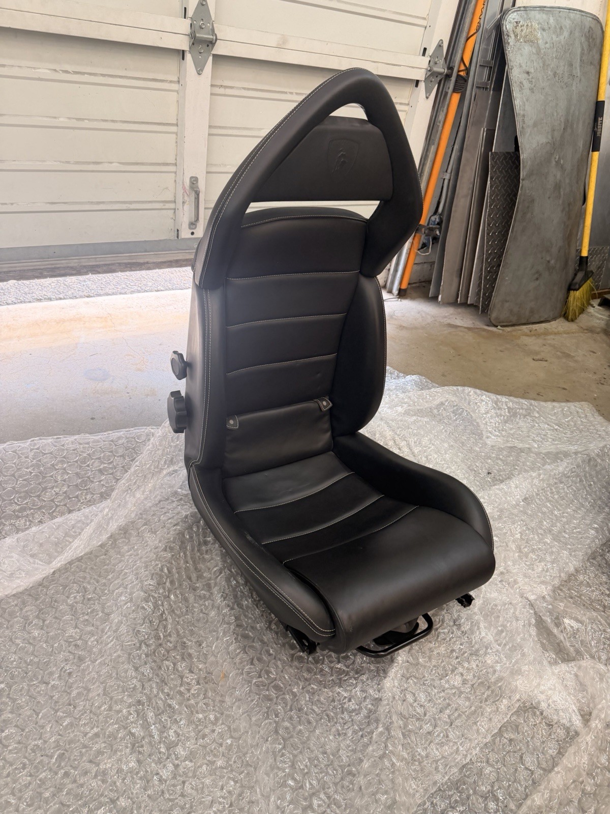 Lamborghini Murcielago Left Seat P/N 410881030