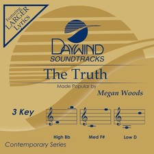 The Truth - Megan Woods - Accompaniment Track