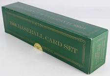 1988 Topps Tiffany Baseball Complete Set Factory LIMITED Free Shipping