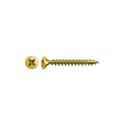 Spax Universalschraube 3,5 x 40 mm Senkkopf Kreuzschlitz Z Vollgewinde 4CUT