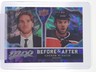 CONNOR MCDAVID 2021-22 UD MVP BEFORE & AFTER CRACKED ICE Q7098