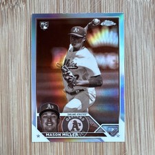 2023 Topps Chrome Update Sepia Mason Miller RC #USC129 Oakland Athletics
