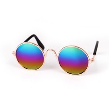 Small Dog Eye-Wear Puppy Photos Props Sunglasses Dogs Cats Pets Glasses For Pet
