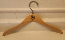 Vintage Eddie Bauer Wooden Hanger
