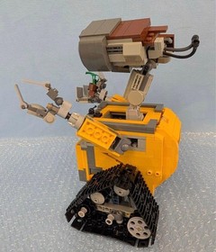 LEGO Ideas 21303 WALL&bull;E hobby collection character unique toys kids limited cute