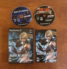 Death by Degrees (PlayStation 2 PS2) PRISTINE CIB Complete w/ Demo & Tested