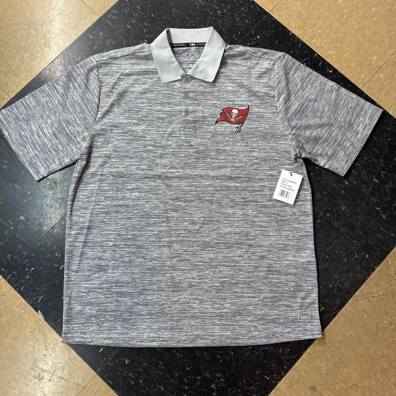 NFL Men's grey Polo shirts