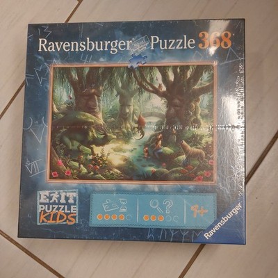 Ravensburger Puzzle EXIT Puzzle Kids Der magische Wald 12955