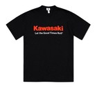 Kawasaki Let The Good Times Roll T-Shirt ,Small, Unisex , Genuine Kawasaki Merch