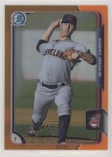 2015 Bowman Draft Chrome Orange Refractor 25/25 Grant Hockin #115 0c6
