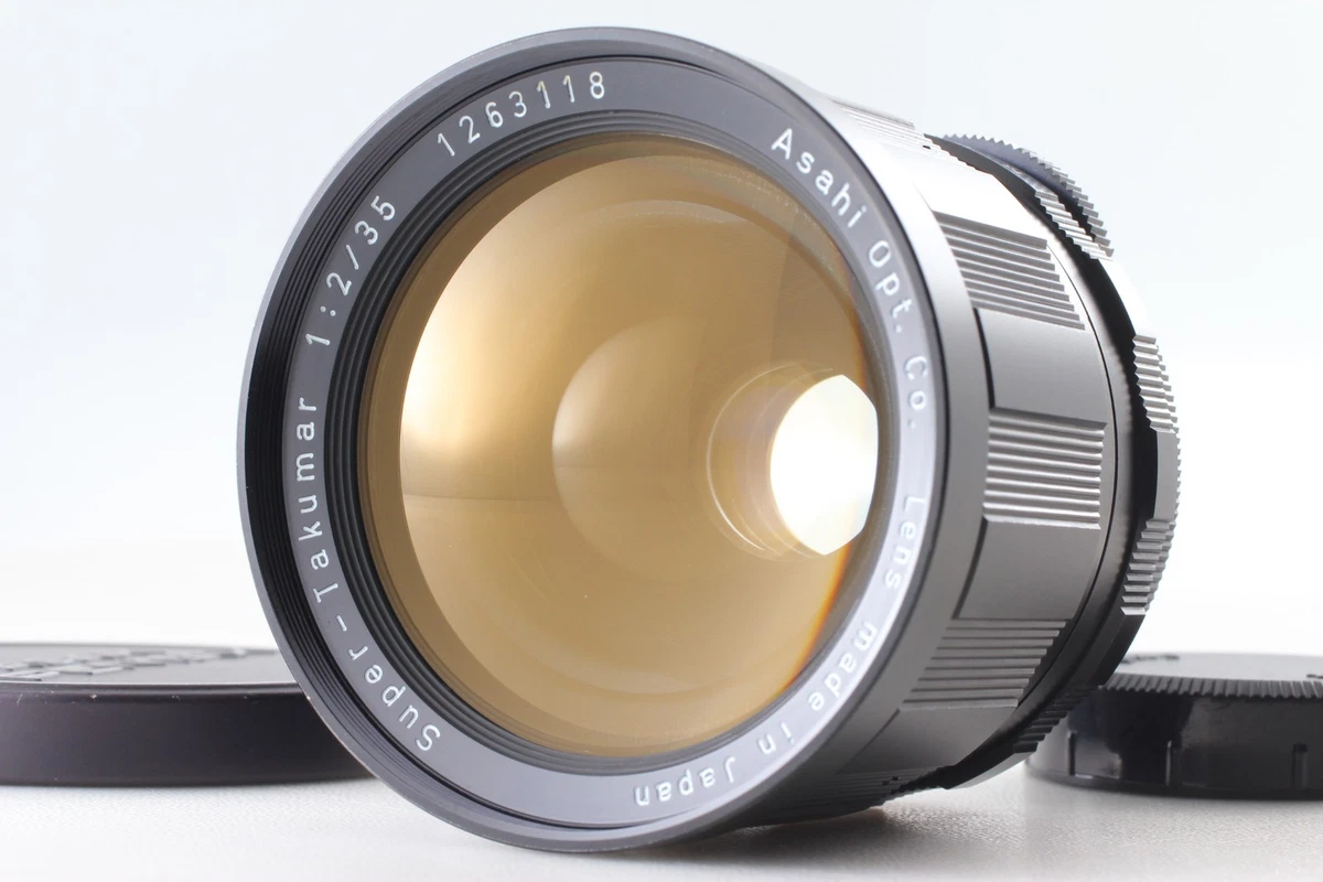 レンズ(単焦点) PENTAX Super-Takumar 1:2/35 M42 PENTAX 35mm Focal M42 Camera Lenses for sale | eBay